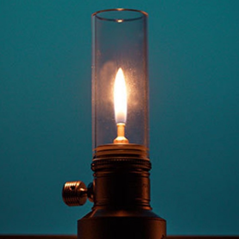 캠핑랜턴 촛불 감성 미니 분리형 화력조절 이소가스